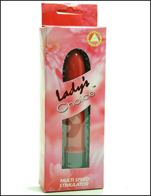 Lady+s+Choice+5+Inch+Plastic+Vibrator