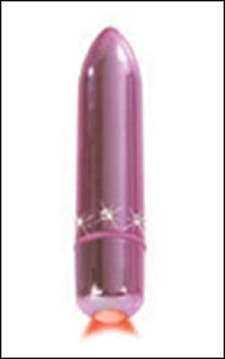 Crystal High Intensity Bullet