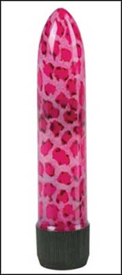Houston Pink Leopard Massager