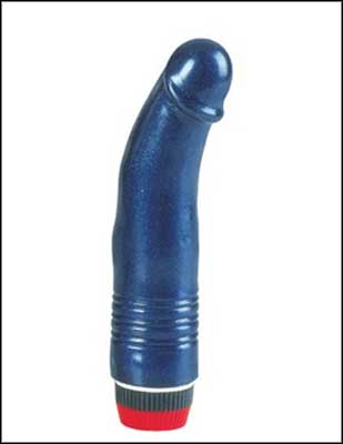 Midnight G Spot Vibrator - 6.75 inch