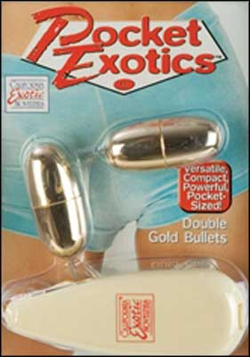 Pocket Exotics - Double Gold Bullets
