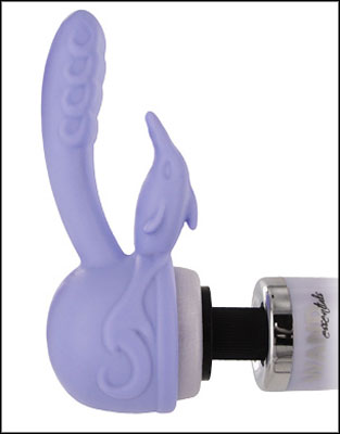 Wand Essentials Sili Dolphin Wand Attachment