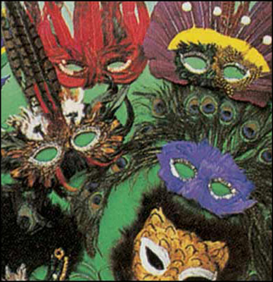 Feather+Masks