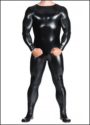 Unisex Dripping Wet Full Body Cat Suit