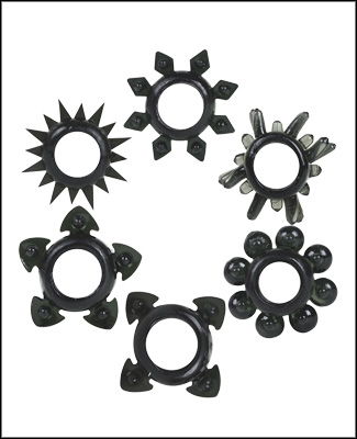 Tower Of Power Cock Rings