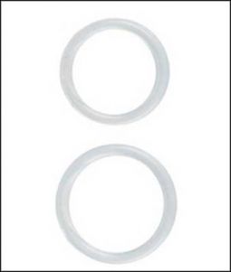 Silicone Rings Set - Large and X-Large