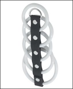 5 Ring Rubber Gates
