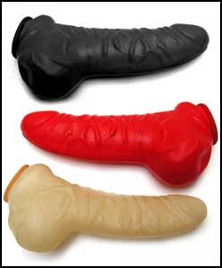 Latex Cock & Ball Sheath