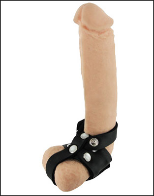 Deluxe+Neoprene+Vault+Ball+Stretcher+%2B+Cock+Ring