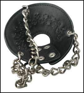 Strict Leather Parachute Ball Stretcher with Spikes