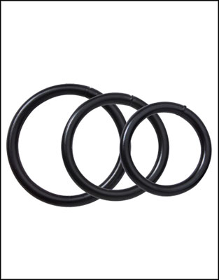 Steel Cock Ring Set