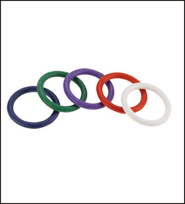 Rainbow Colored Cock Rings