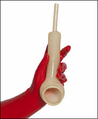 C and B Sheath with Tube (Condom)