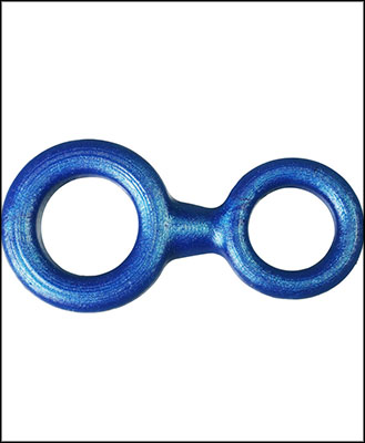 8 Ball Silicone Cock And Ball Ring