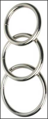 Steel Ring Set